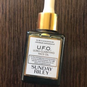 Sunday Riley full size never used ufo oil